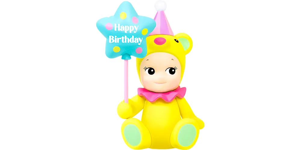 Sonny Angel - Happy Birthday Bear Series