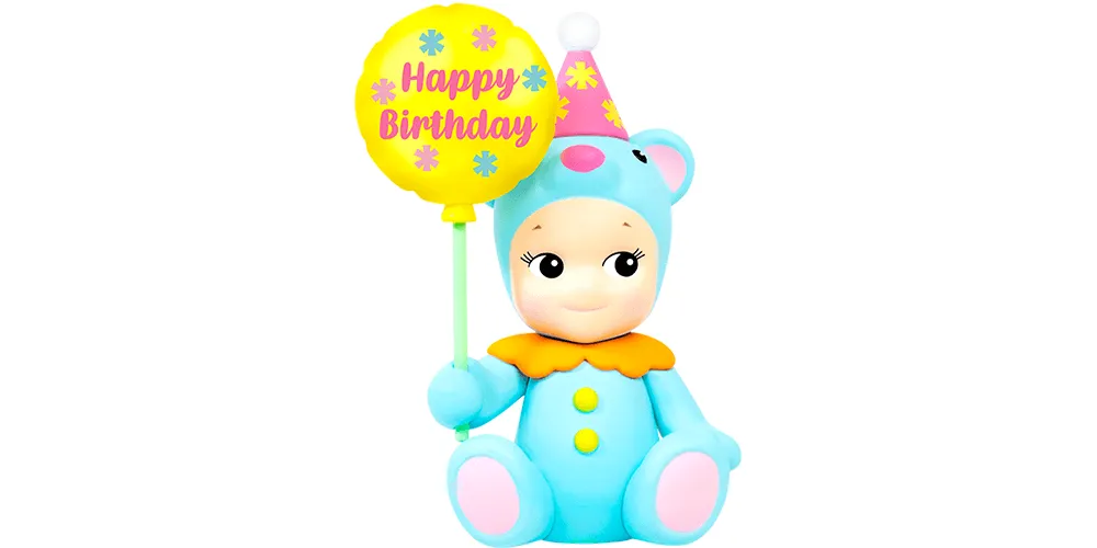 Sonny Angel - Happy Birthday Bear Series