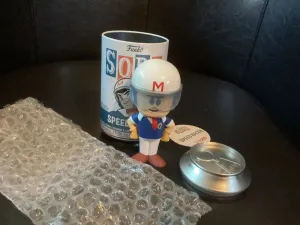 Speed Racer Funko Vinyl Soda Figure Wondercon 4,200 Pieces Opened