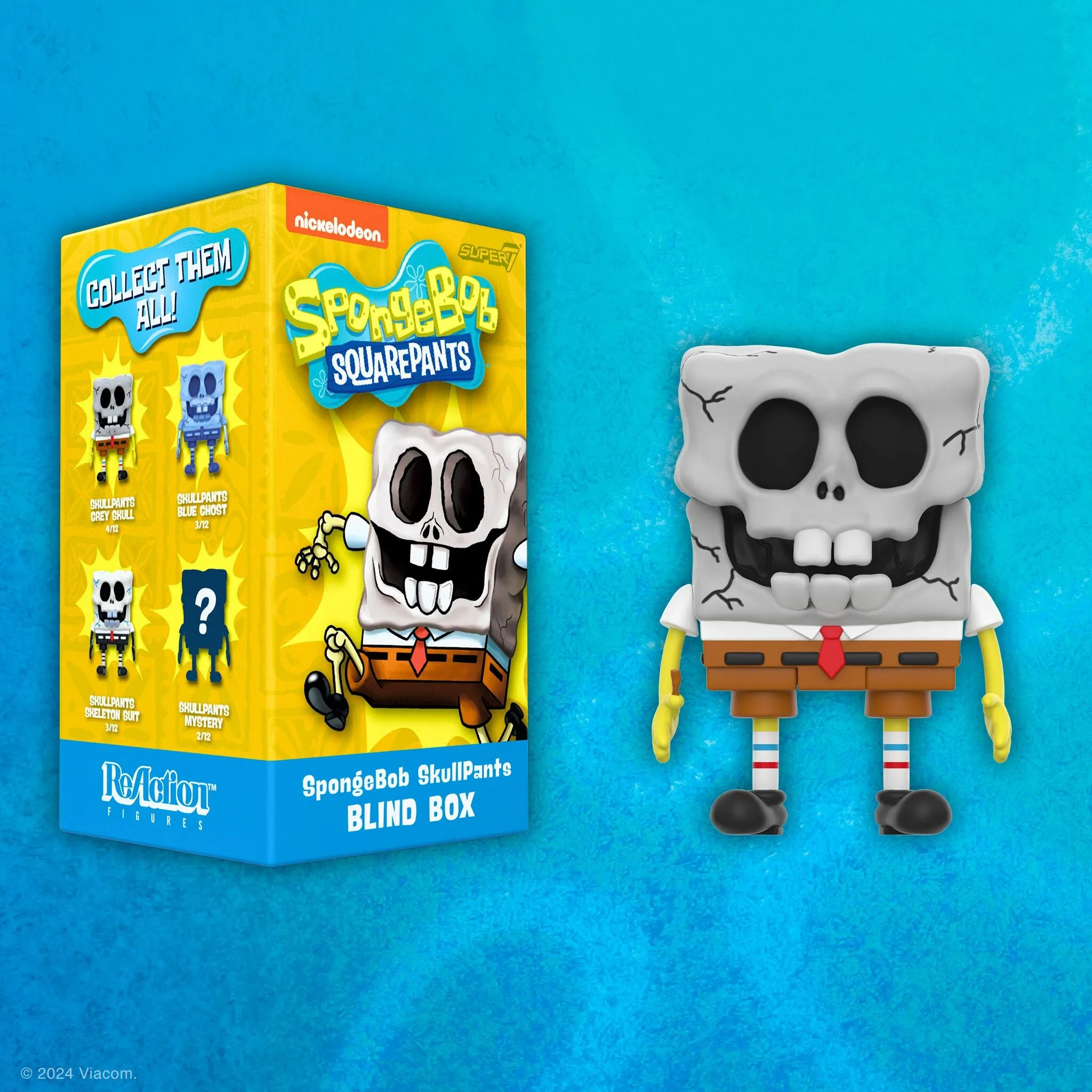 Spongebob Squarepants Blind Box Wave 01 - Blind Box Flat