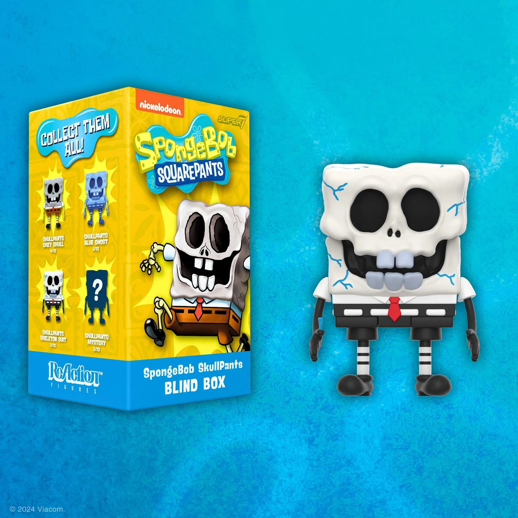 Spongebob Squarepants Blind Box Wave 01 - Blind Box Flat