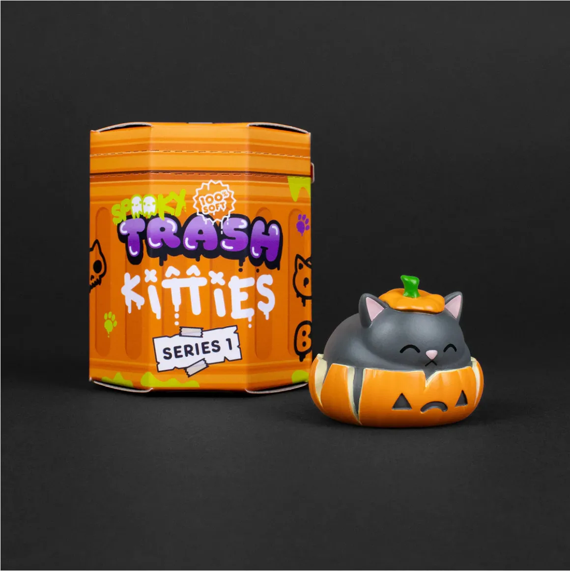 Spooky Trash Kitties Mystery Box