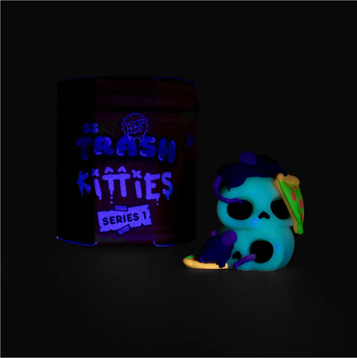 Spooky Trash Kitties Mystery Box