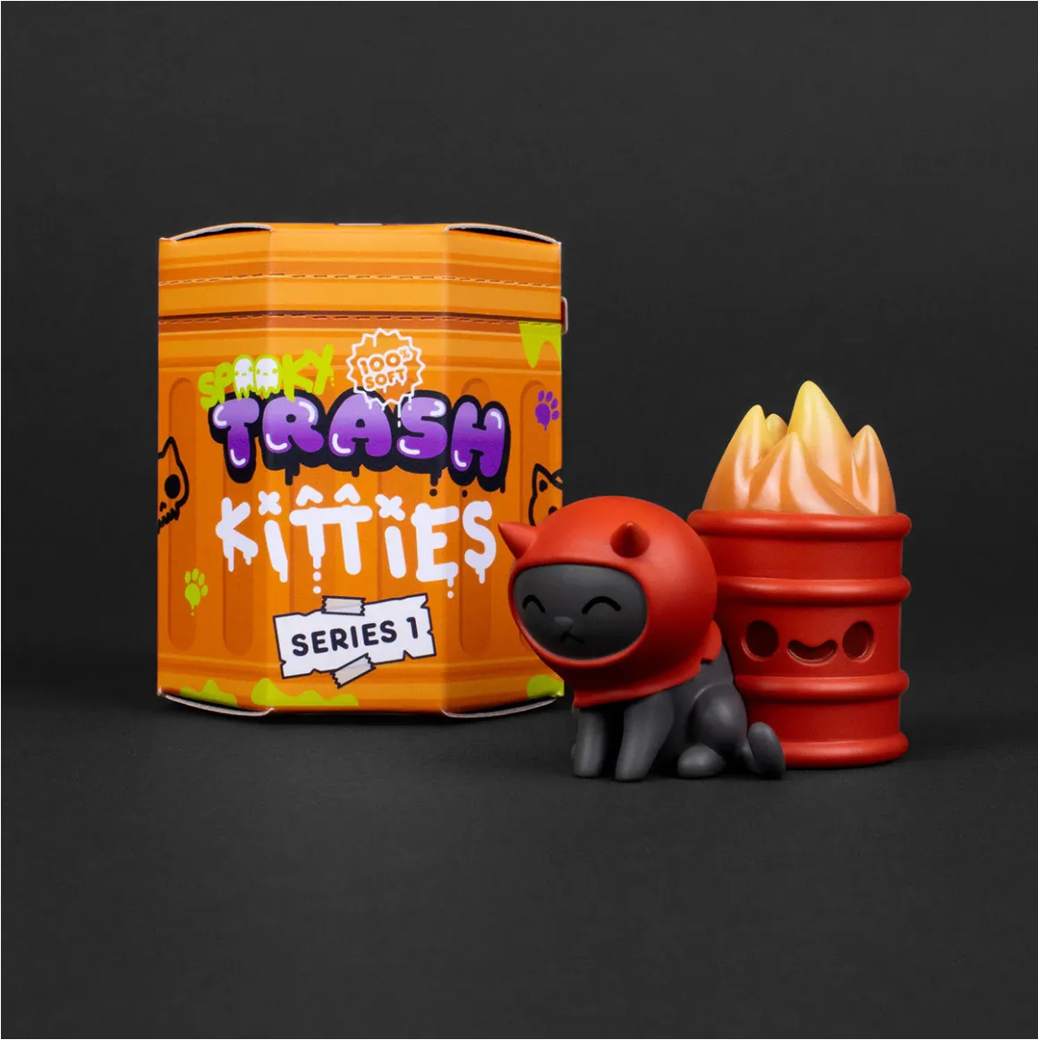 Spooky Trash Kitties Mystery Box