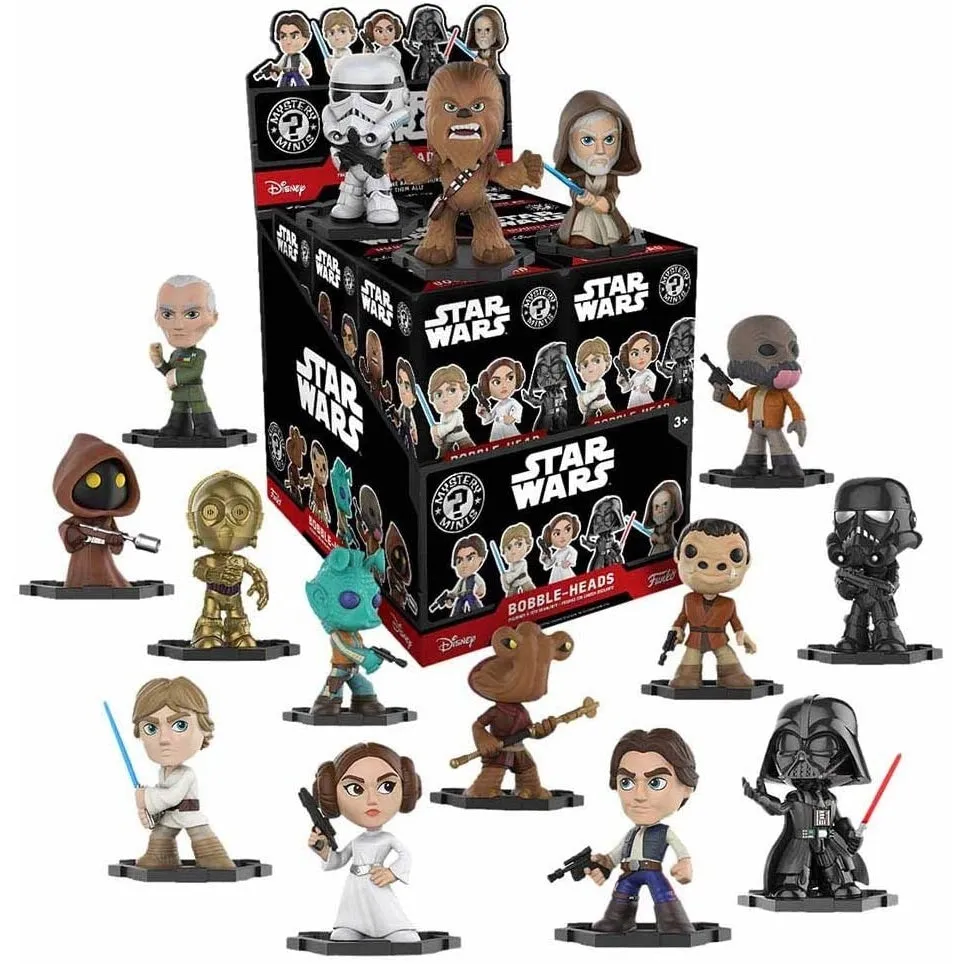Star Wars Mystery Minis (1 Blind Box)