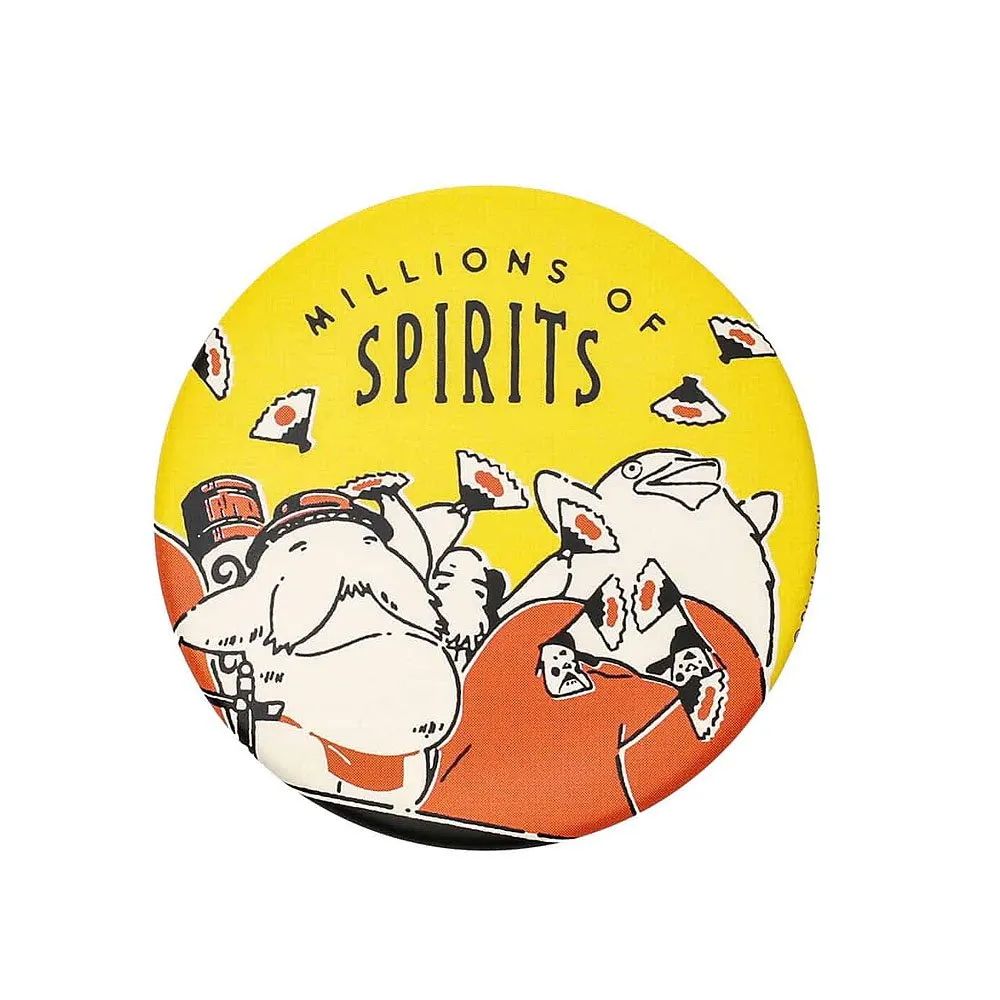 Studio Ghibli Spirited Away Button Blind Pack