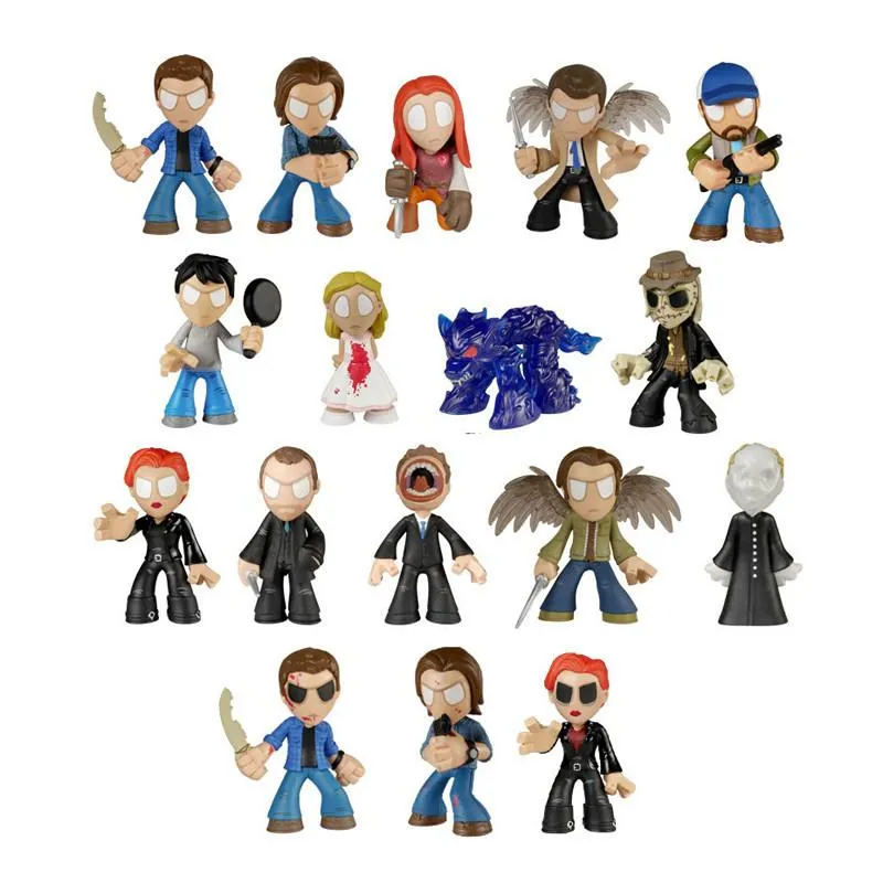 Supernatural Mystery Minis: (1 Blind Box)