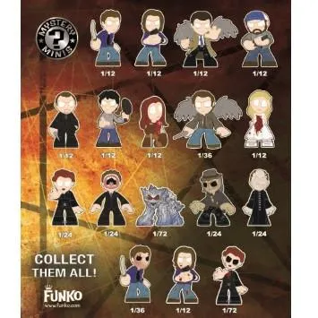 Supernatural Mystery Minis: (1 Blind Box)