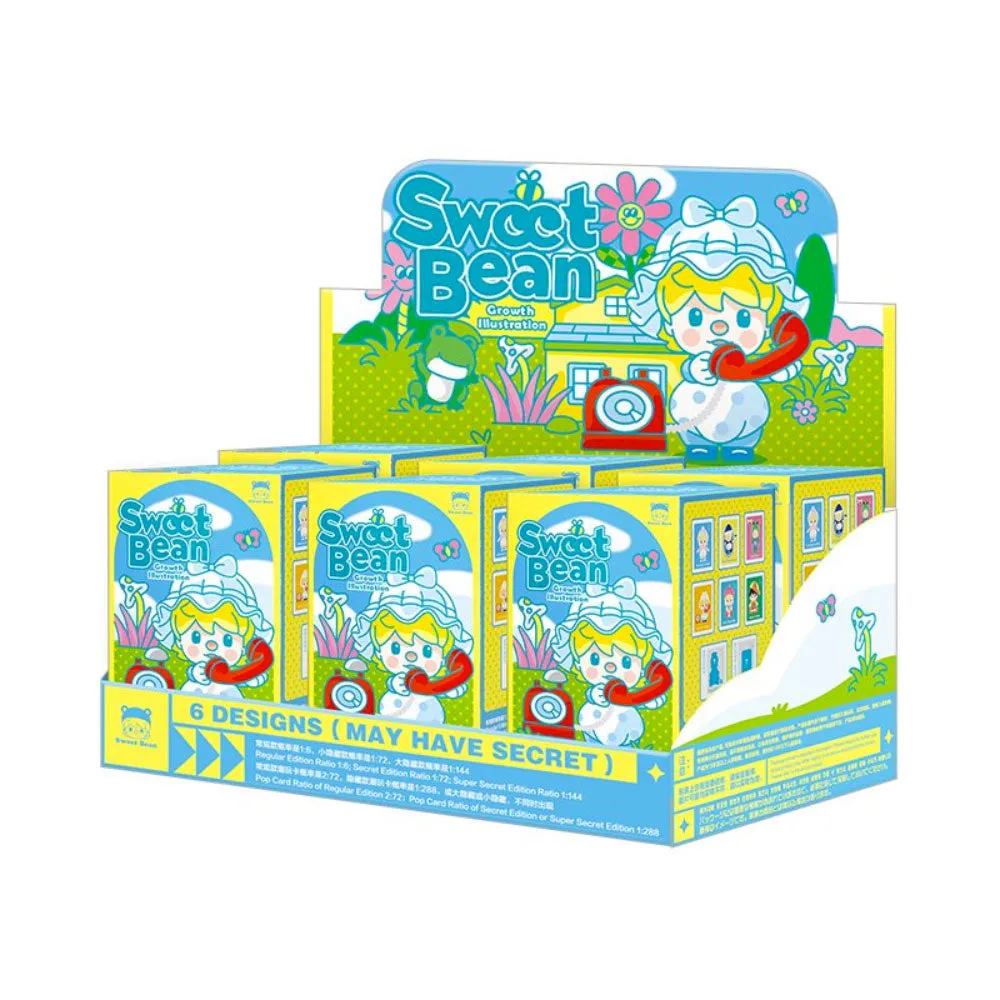 Sweet Bean Growth Illustration Series Blind Box by POP MART