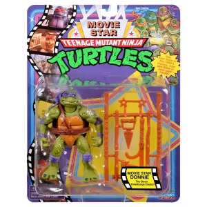 Teenage Mutant Ninja Turtles Movie Star Donnie Figure