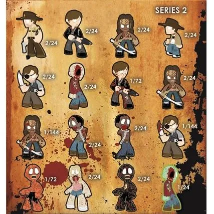The Walking Dead Mystery Minis Series 2: (1 Blind Box)