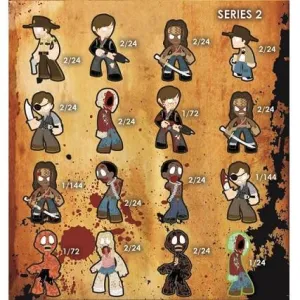 The Walking Dead Mystery Minis Series 2: (1 Blind Box)