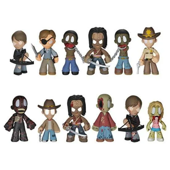 The Walking Dead Mystery Minis Series 2: (1 Blind Box)