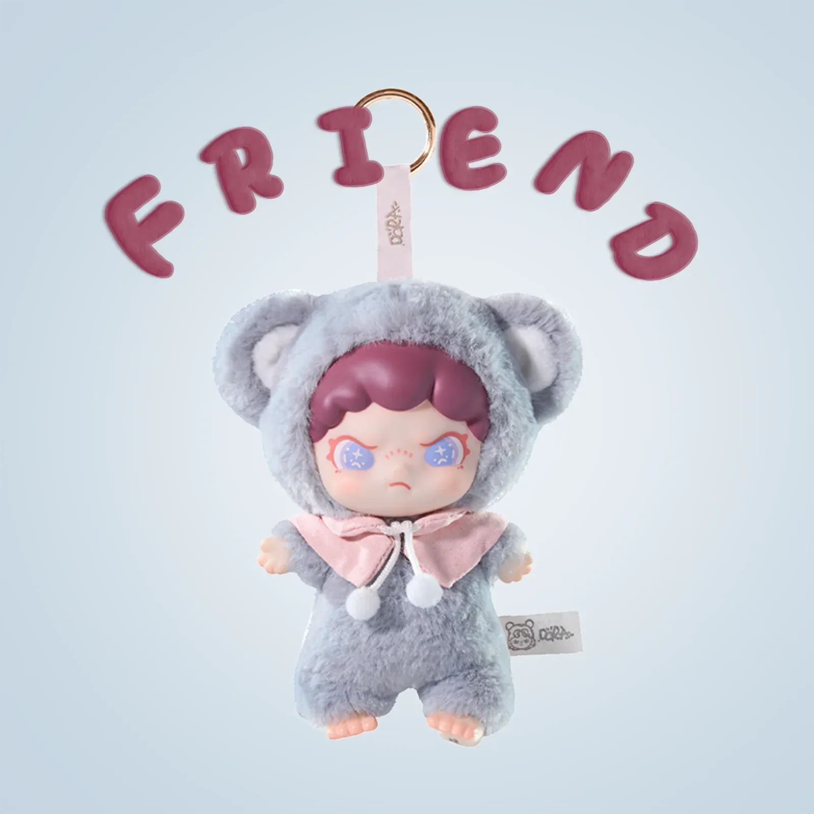 TNT SPACE - Dora Animals Series Vinyl Plush Doll