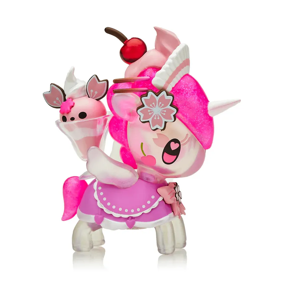 Tokidoki Cafe Cuties Unicorno Cherry Blossom Figure (Special Edition)