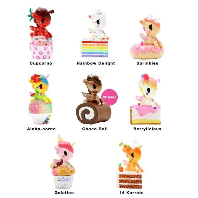 Tokidoki Delicious Unicorno: (1 Blind Box)