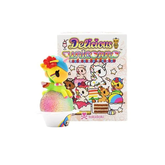Tokidoki Delicious Unicorno: (1 Blind Box)