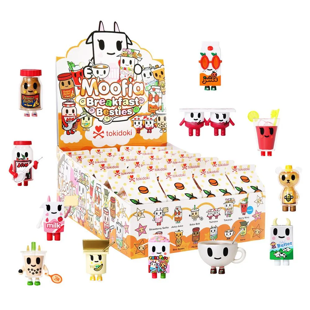 Tokidoki Moofia Breakfast Besties: (1 Blind Box)