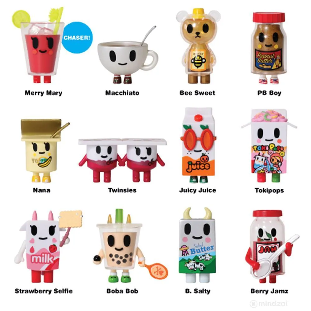 Tokidoki Moofia Breakfast Besties: (1 Blind Box)
