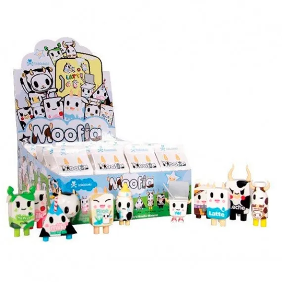 Tokidoki Moofia Series 1: (1 Blind Box)