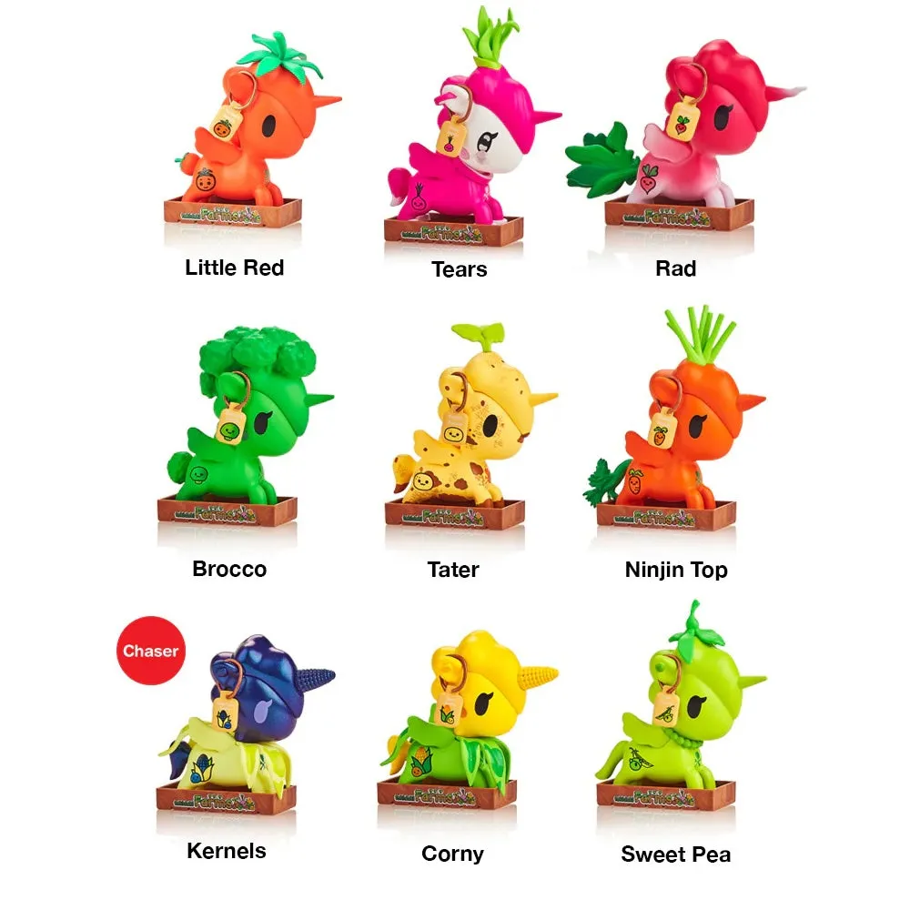 Tokidoki Veggie Unicorno: (1 Blind Box)