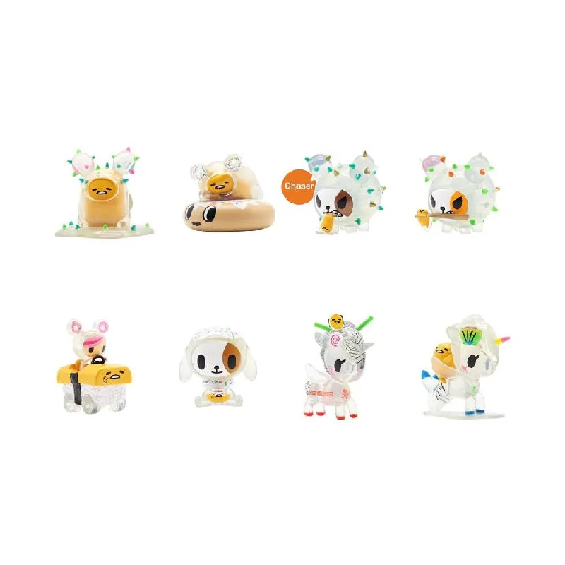 Tokidoki x Gudetama Series 1 in Plastic Egg: (1 Blind Box)
