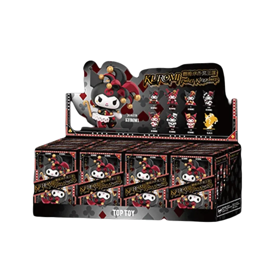 TOP TOY - Poker Kingdom Series Blind Box