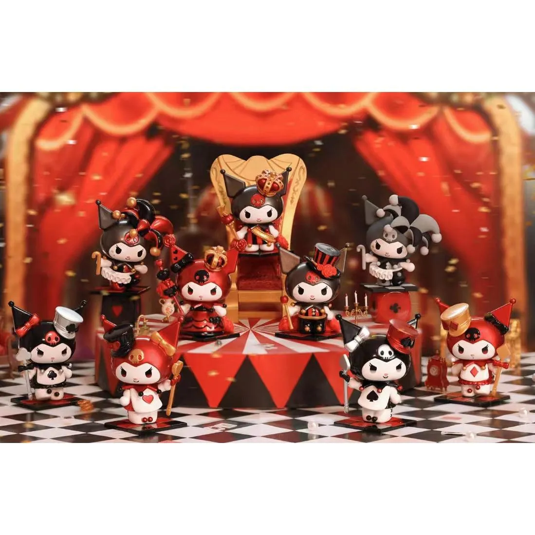 TOP TOY - Poker Kingdom Series Blind Box