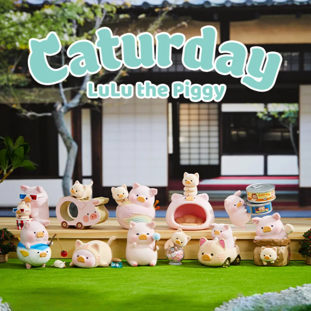 ToyZero  Lulu Piggy's Caturday Series Blind Box Figure
