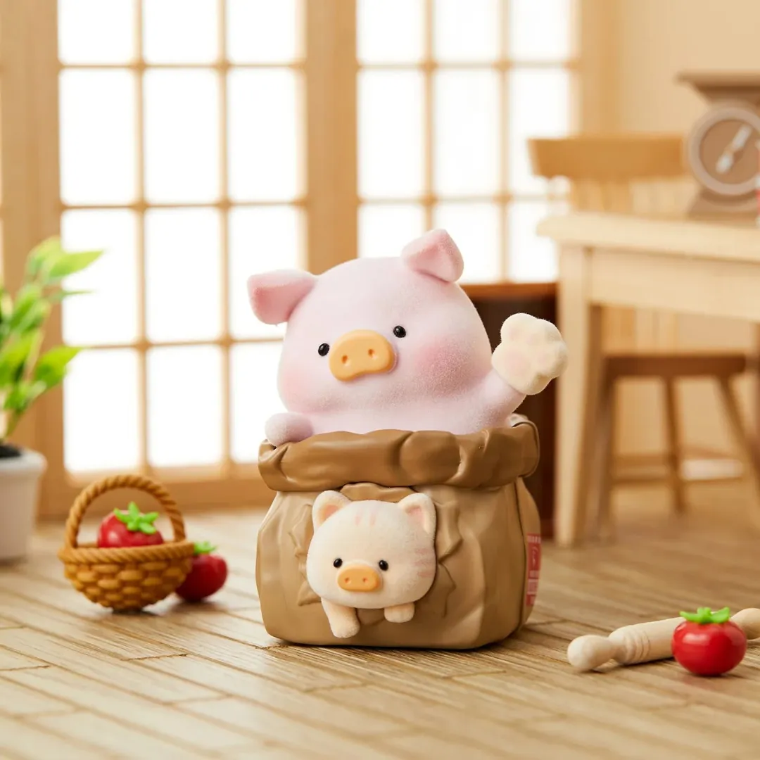 ToyZero  Lulu Piggy's Caturday Series Blind Box Figure