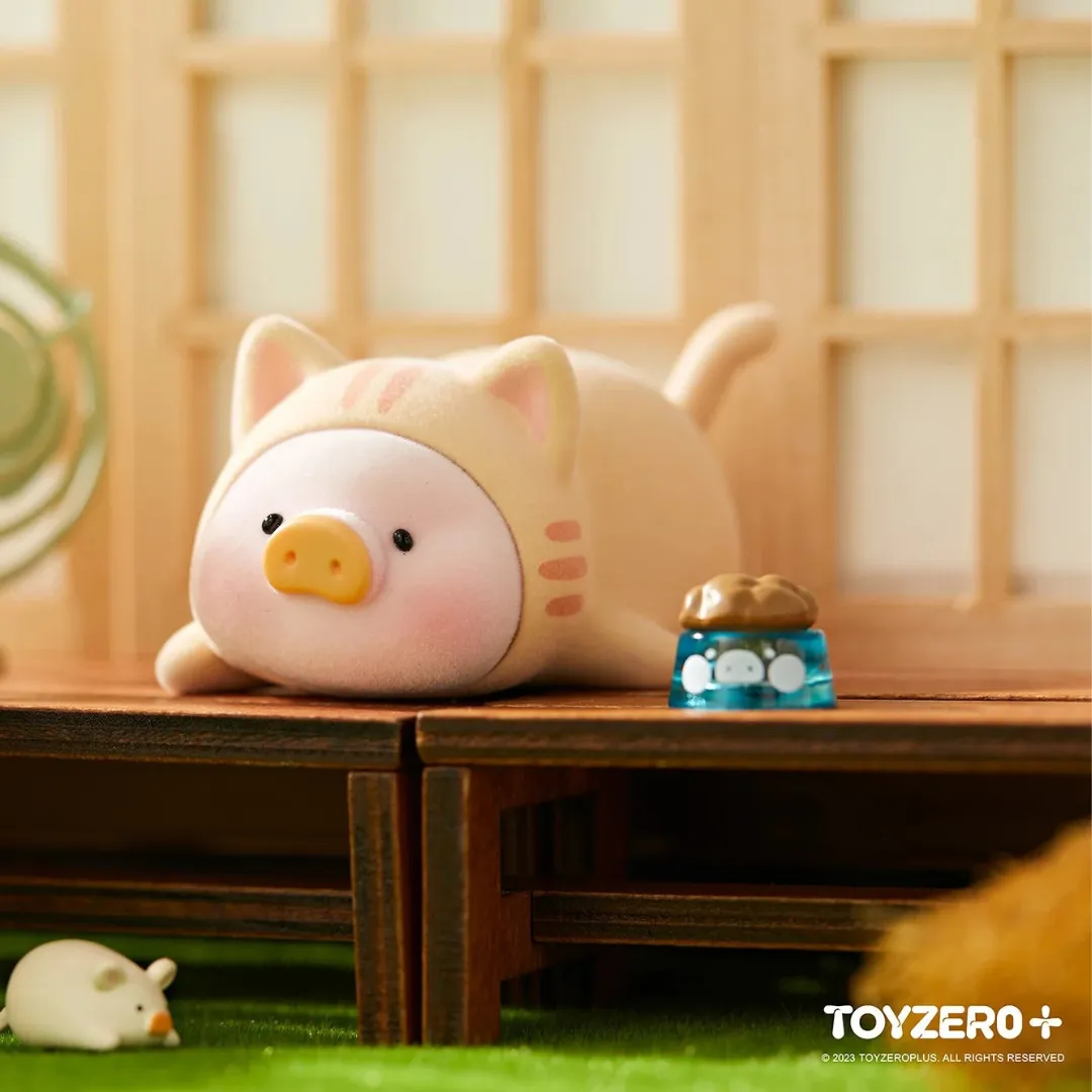 ToyZero  Lulu Piggy's Caturday Series Blind Box Figure