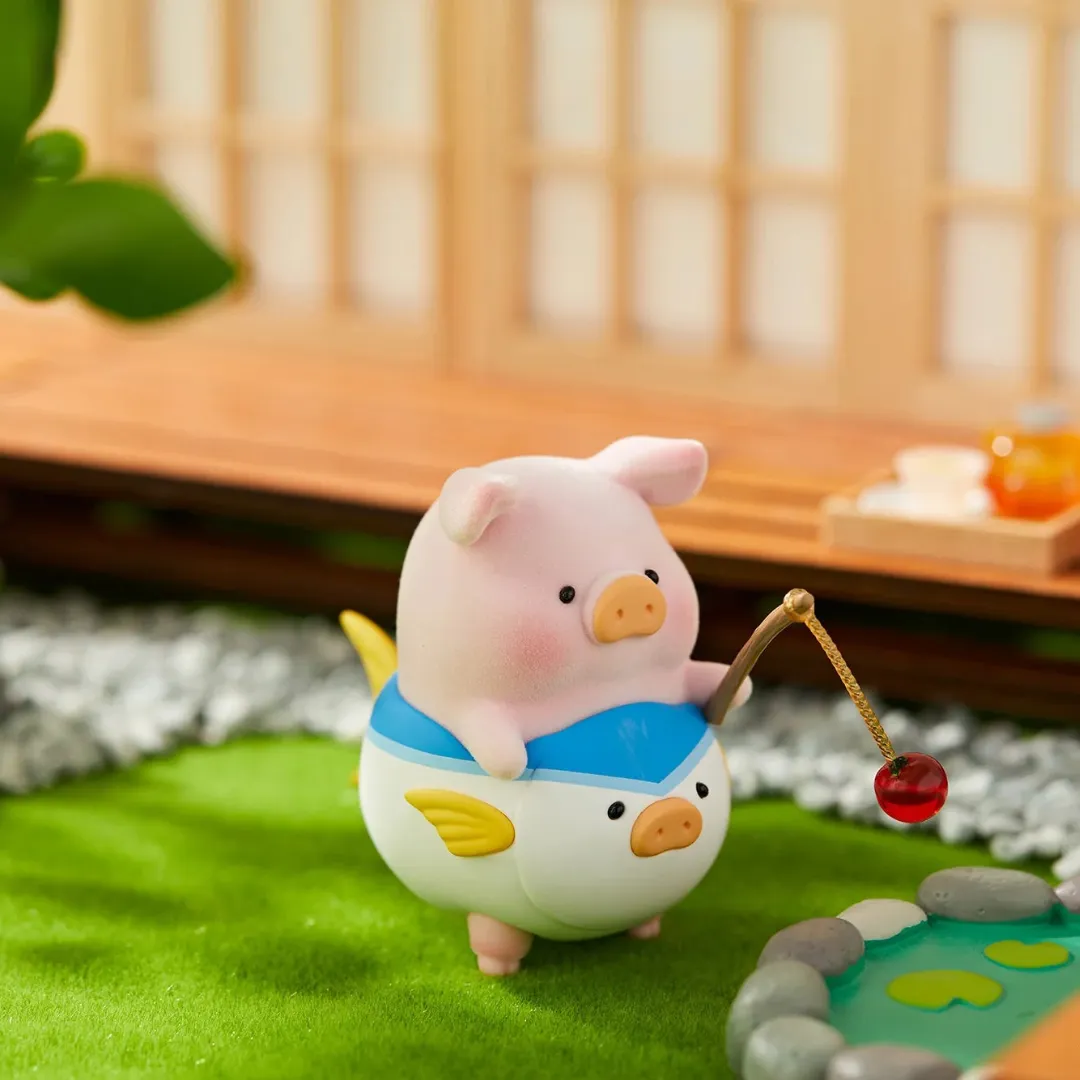 ToyZero  Lulu Piggy's Caturday Series Blind Box Figure