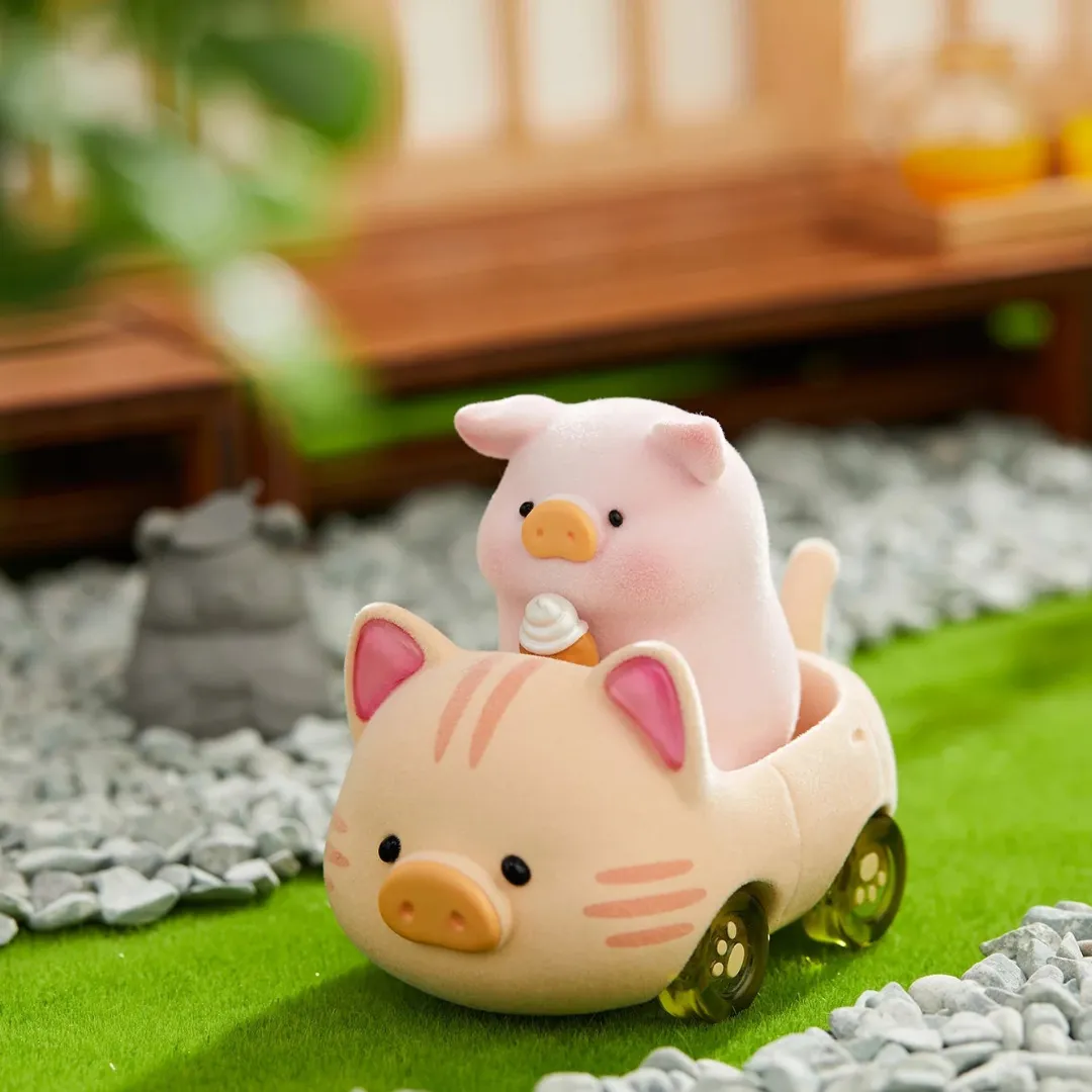 ToyZero  Lulu Piggy's Caturday Series Blind Box Figure