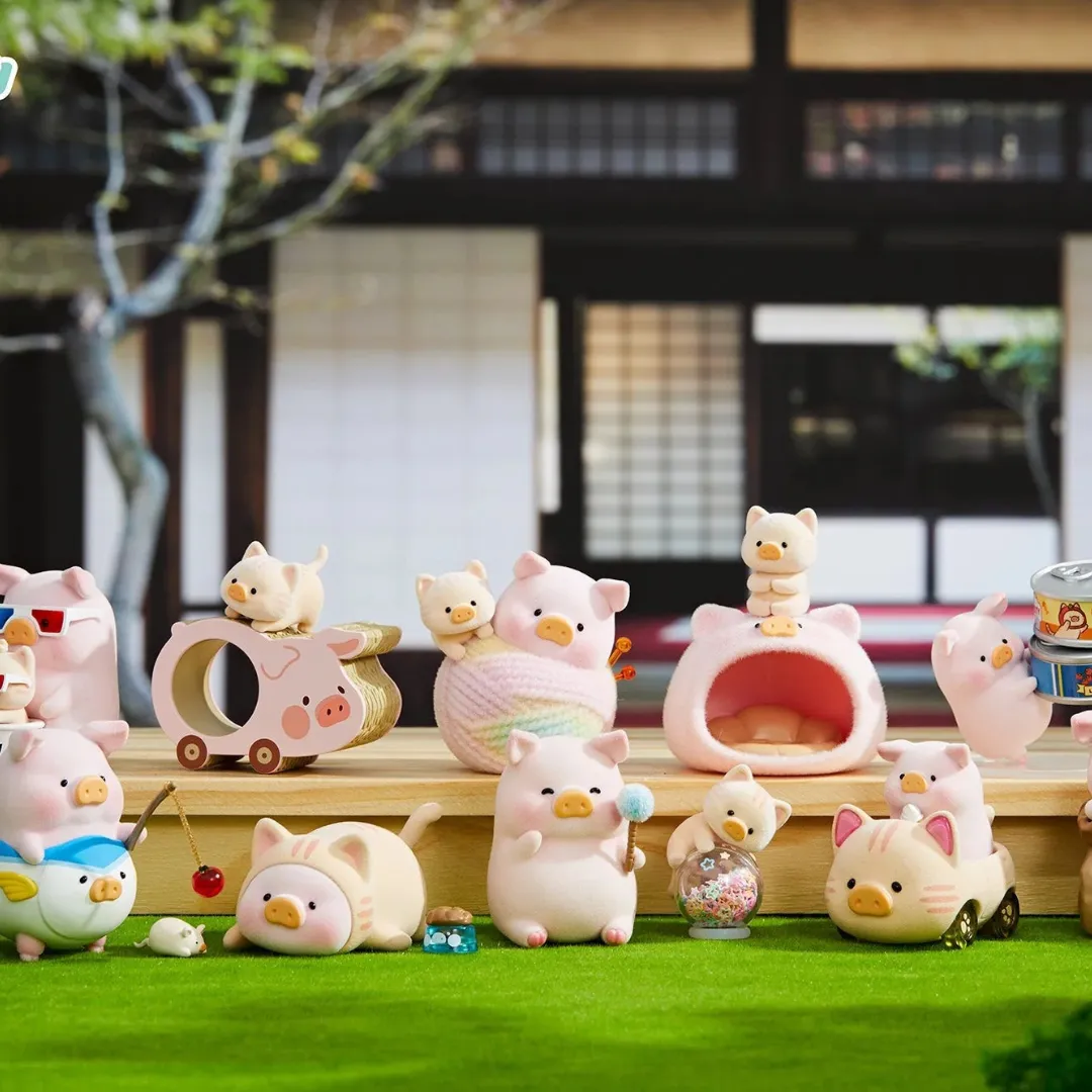 ToyZero  Lulu Piggy's Caturday Series Blind Box Figure