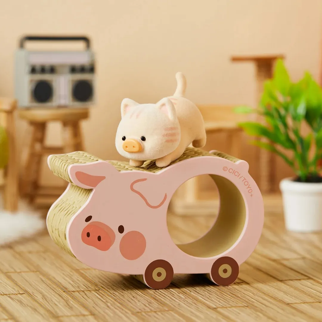 ToyZero  Lulu Piggy's Caturday Series Blind Box Figure