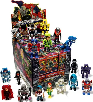 Transformers VS G.I. Joe Mystery Minis Blind Box