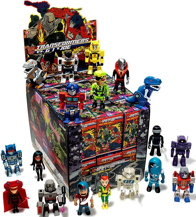 Transformers VS G.I. Joe Mystery Minis Blind Box