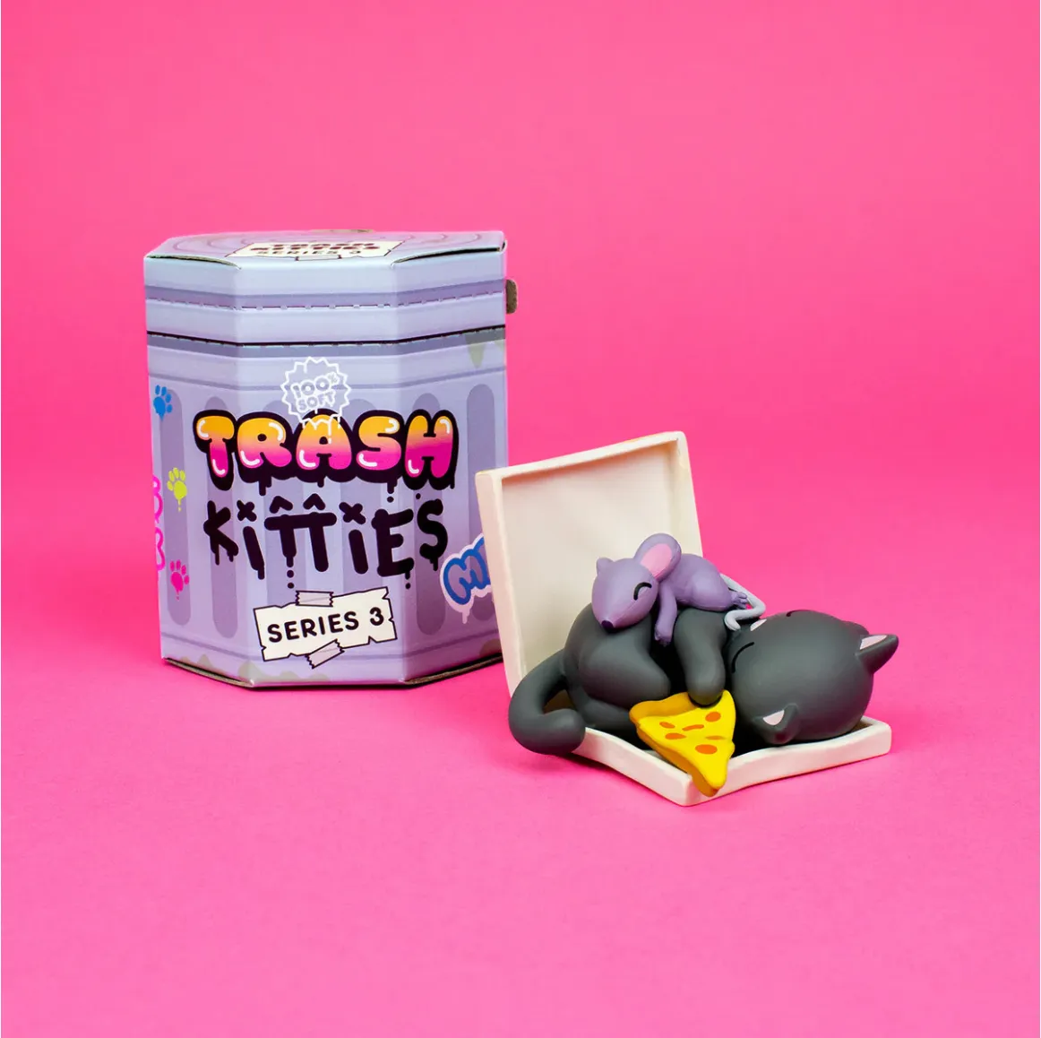 Trash Kitties Mystery Box - Series 3
