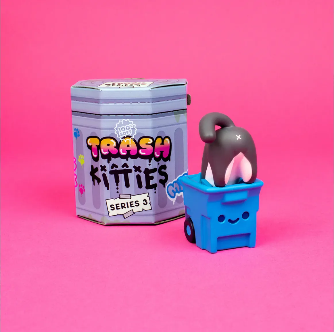 Trash Kitties Mystery Box - Series 3