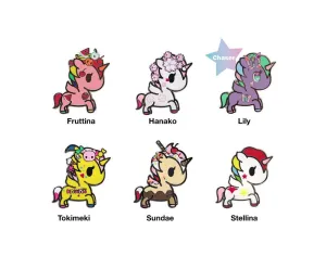 Unicorno Collectible Enamel Pin Blind Box by Tokidoki