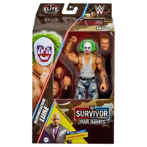 WWE Elite Survivor Series War Games Bushwhacker Luke 15cm Figure