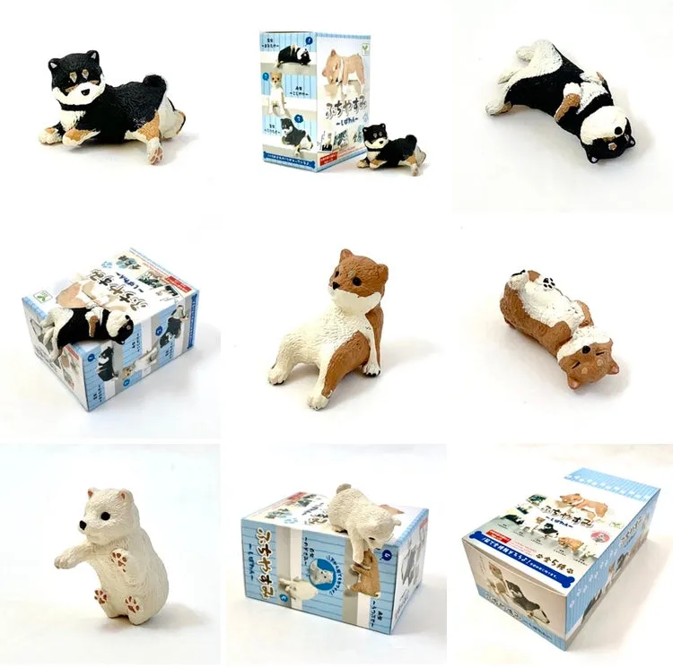 X 70716 SHIBA INU HANGING DOG BLIND BOX-DISCONTINUED