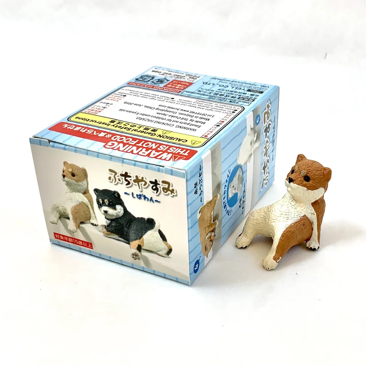 X 70716 SHIBA INU HANGING DOG BLIND BOX-DISCONTINUED