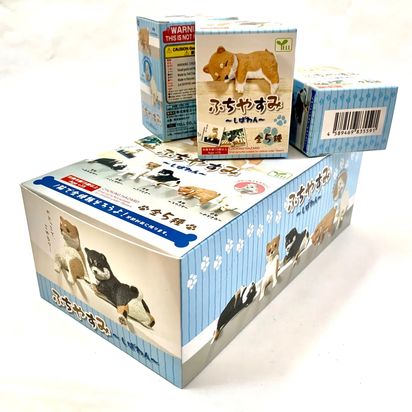 X 70716 SHIBA INU HANGING DOG BLIND BOX-DISCONTINUED