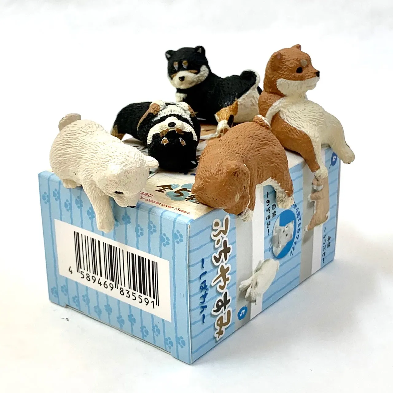 X 70716 SHIBA INU HANGING DOG BLIND BOX-DISCONTINUED