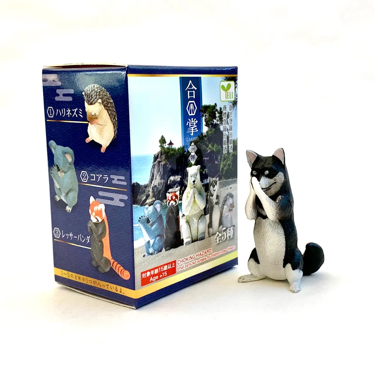 X 70723 WISHING ANIMALS Vol.3 BLIND BOX-DISCONTINUED