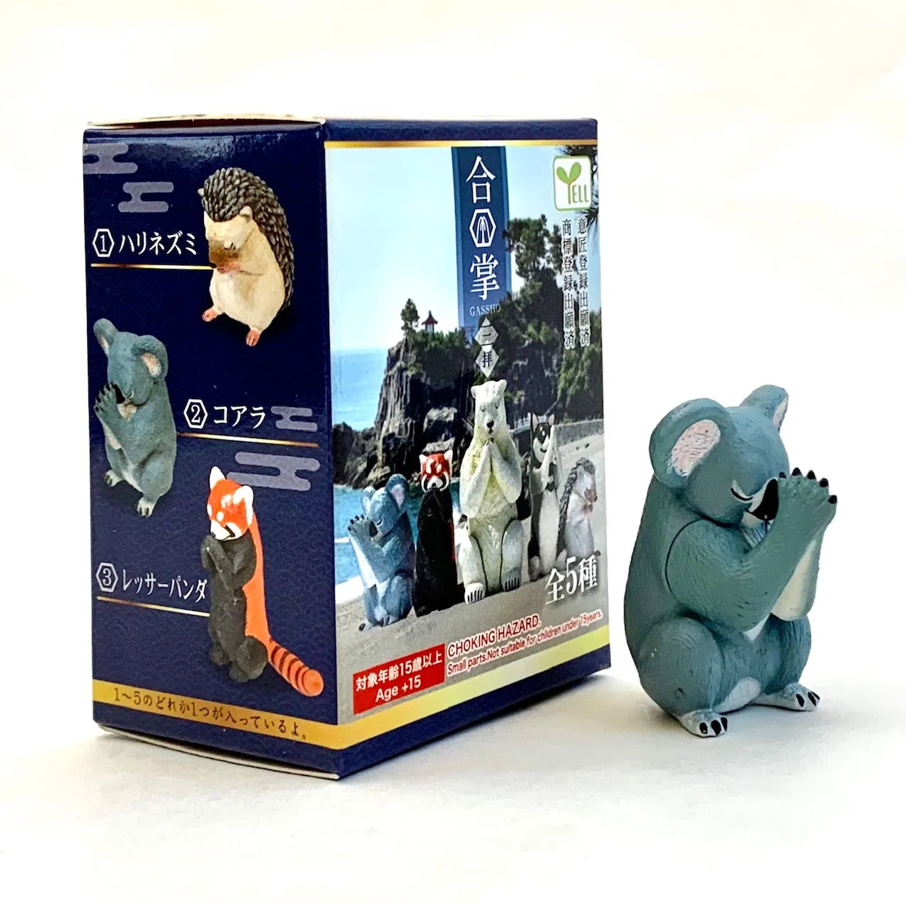 X 70723 WISHING ANIMALS Vol.3 BLIND BOX-DISCONTINUED