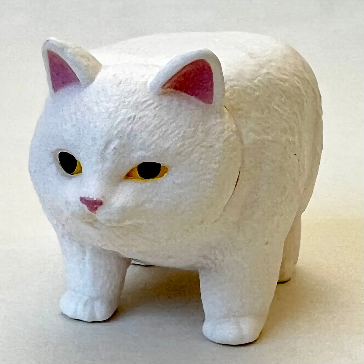 X 70763 CAT PYRAMID FIGURINES BLIND BOX-DISCONTINUED