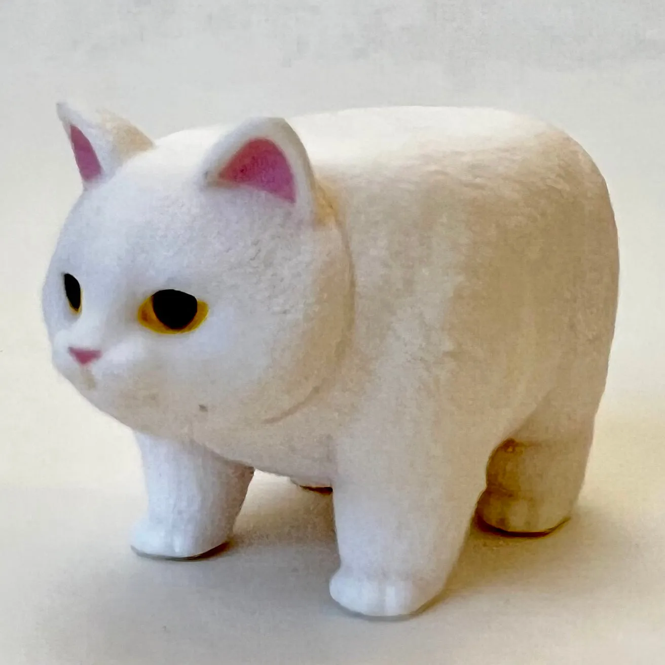 X 70763 CAT PYRAMID FIGURINES BLIND BOX-DISCONTINUED