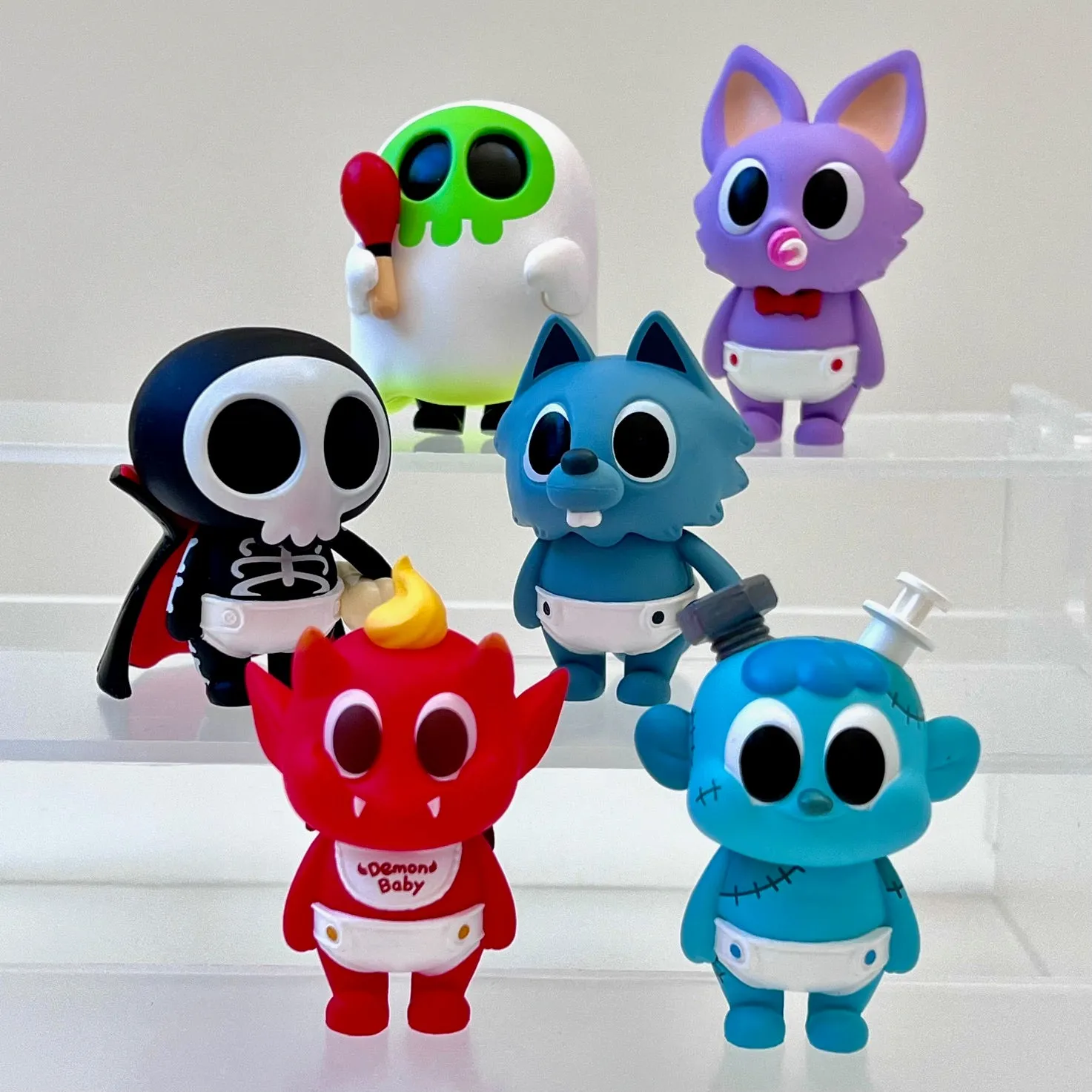 X 73051 Villain Baby Blind Box-DISCONTINUED